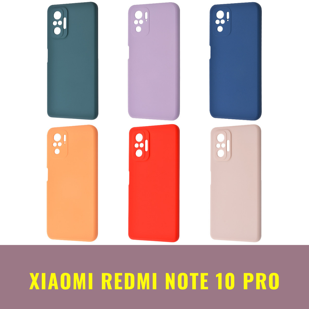 WAVE Colorful Case (TPU) Xiaomi Redmi Note 10 Pro